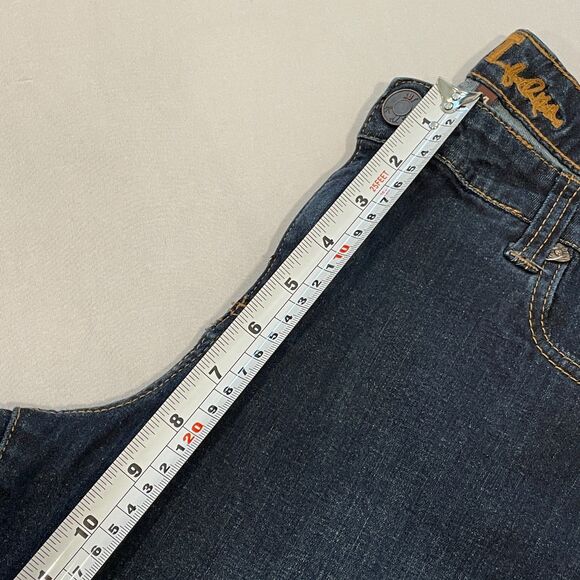~ KUT From The Kloth 14 Jeans, Bardot Skinny Boyfriend, Dark Blue, Stretch - Picture 8 of 13